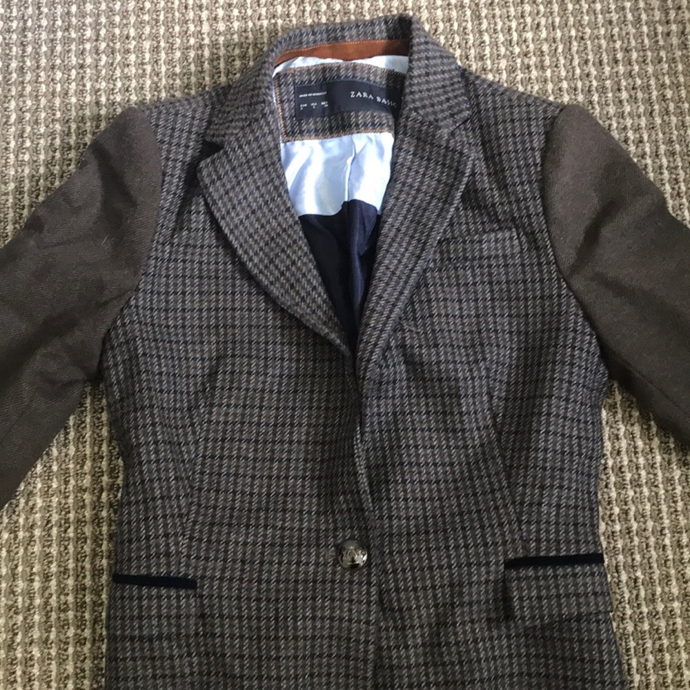 Zara Basic Coat